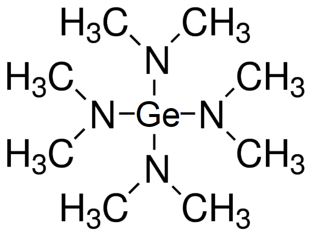 Tetrakis(dimethylamino)germane Chemical Structure